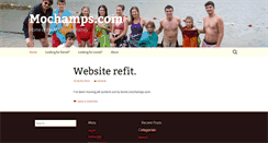 Desktop Screenshot of mochamps.com
